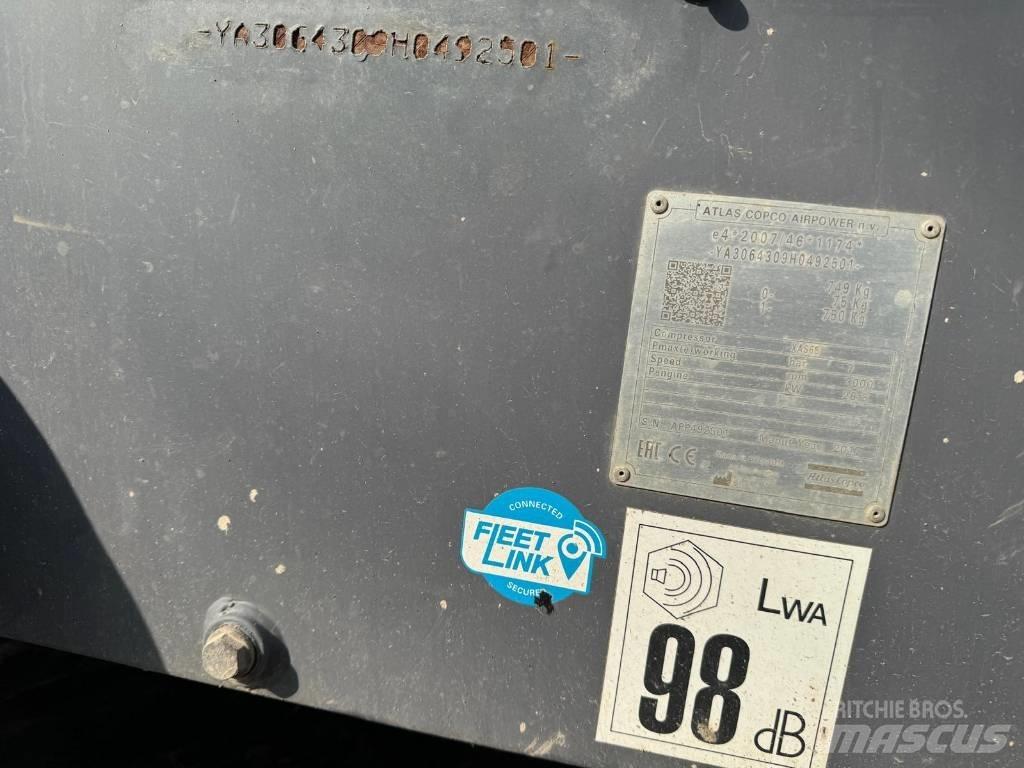 Atlas Copco XAS 68 Kompressorer