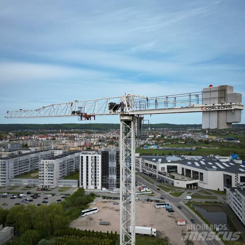 Terex CTT91-5 Byggkranar