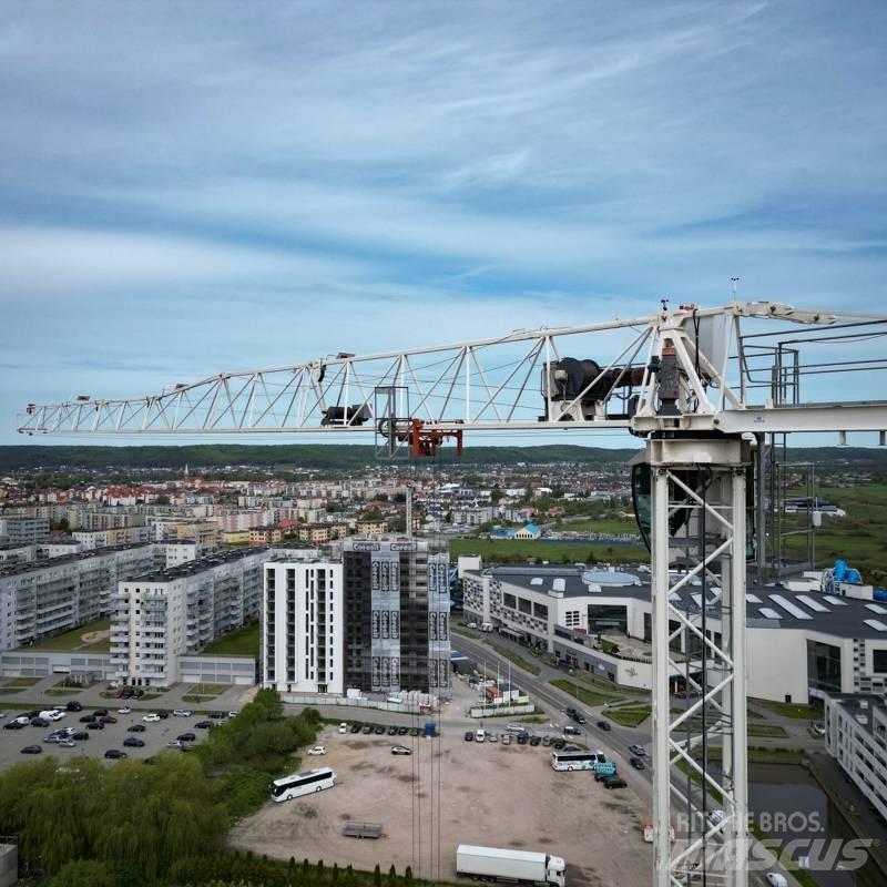 Terex CTT91-5 Byggkranar