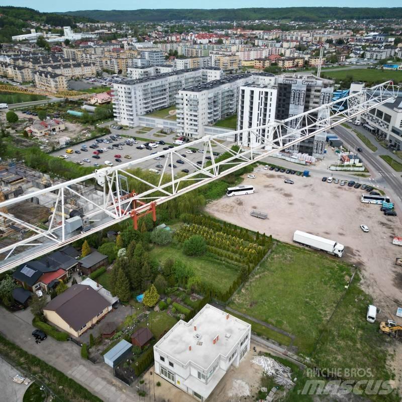 Terex CTT91-5 Byggkranar