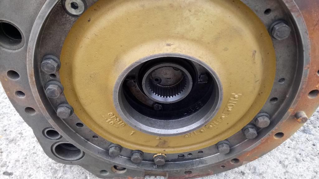 CAT 140 G/160G Växellåda