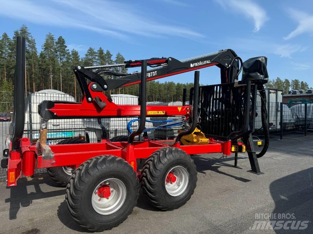 FTG Källefall FB90D Skogsvagnar