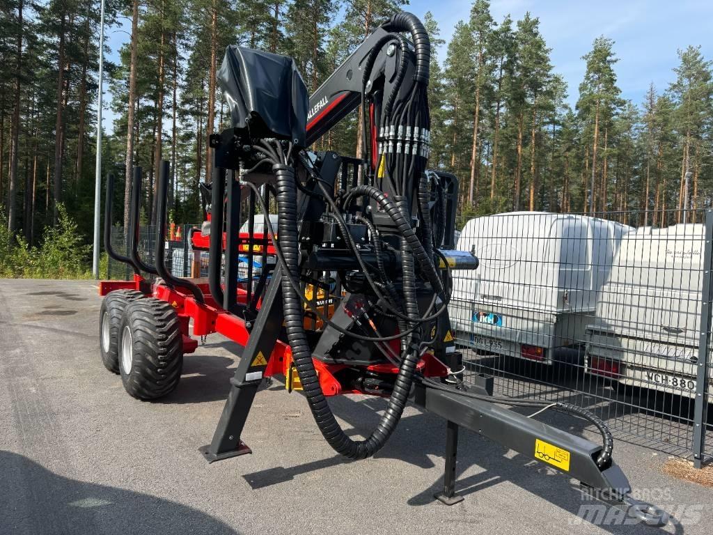 FTG Källefall FB90D Skogsvagnar