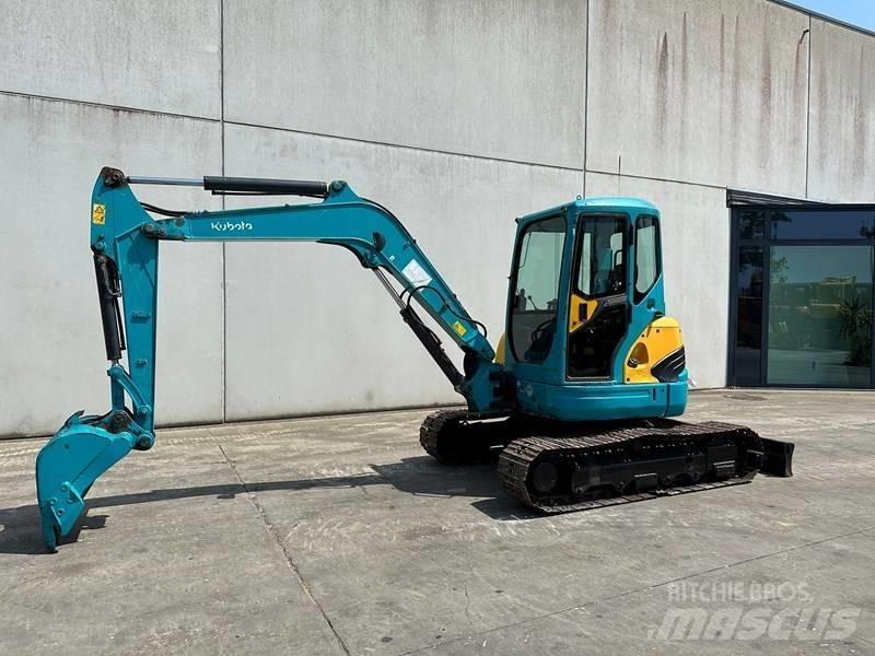Kubota KX 155 Bandgrävare