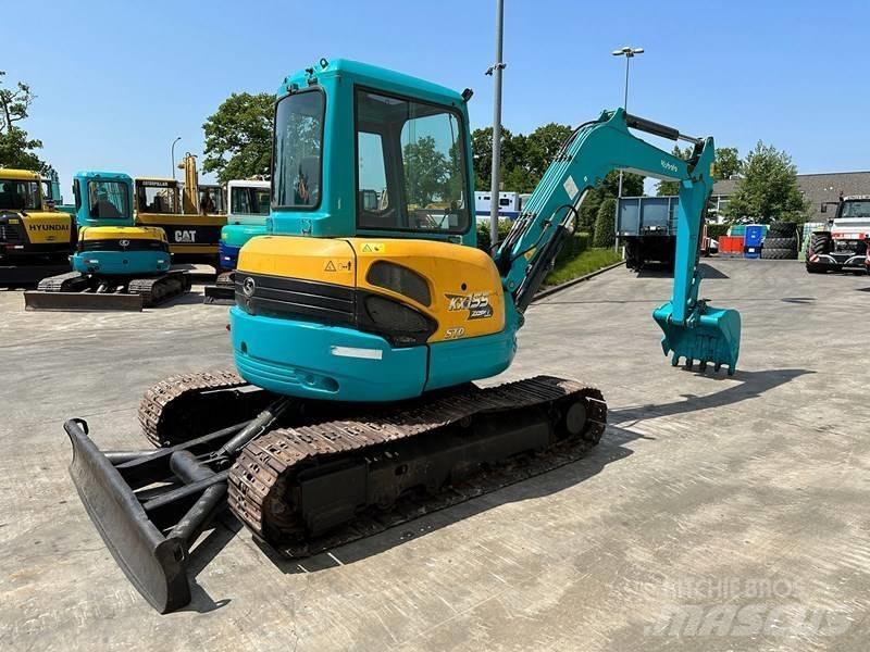 Kubota KX 155 Bandgrävare