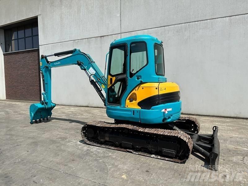 Kubota KX 155 Bandgrävare
