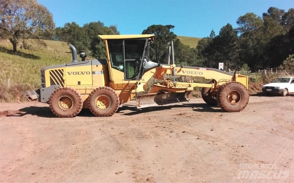 Volvo G 930 Väghyvlar