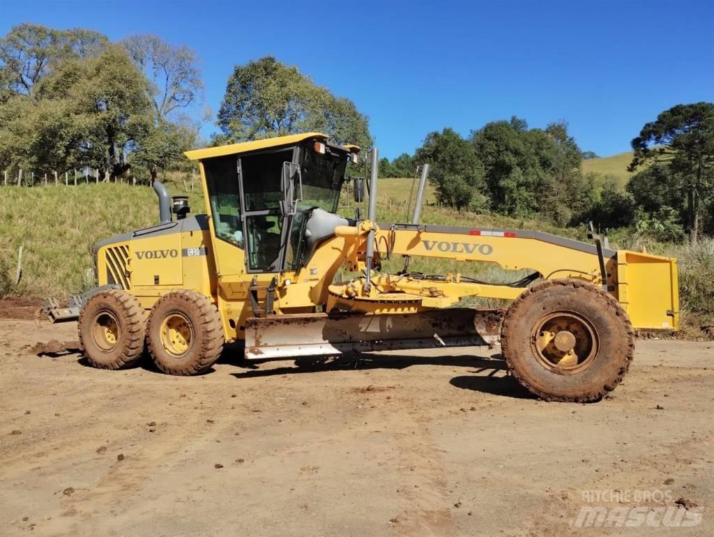 Volvo G 930 Väghyvlar