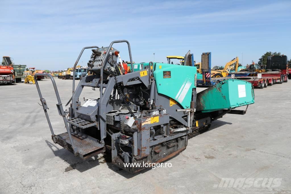 Vögele Super 600 Asfaltsläggningsmaskiner