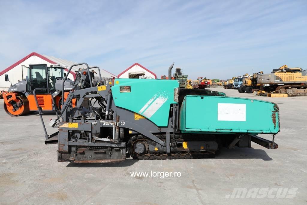 Vögele Super 600 Asfaltsläggningsmaskiner