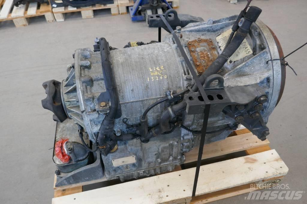 Scania P 410 Växellådor