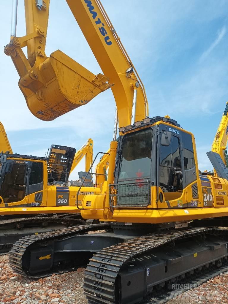 Komatsu PC 240 LC-8 Bandgrävare