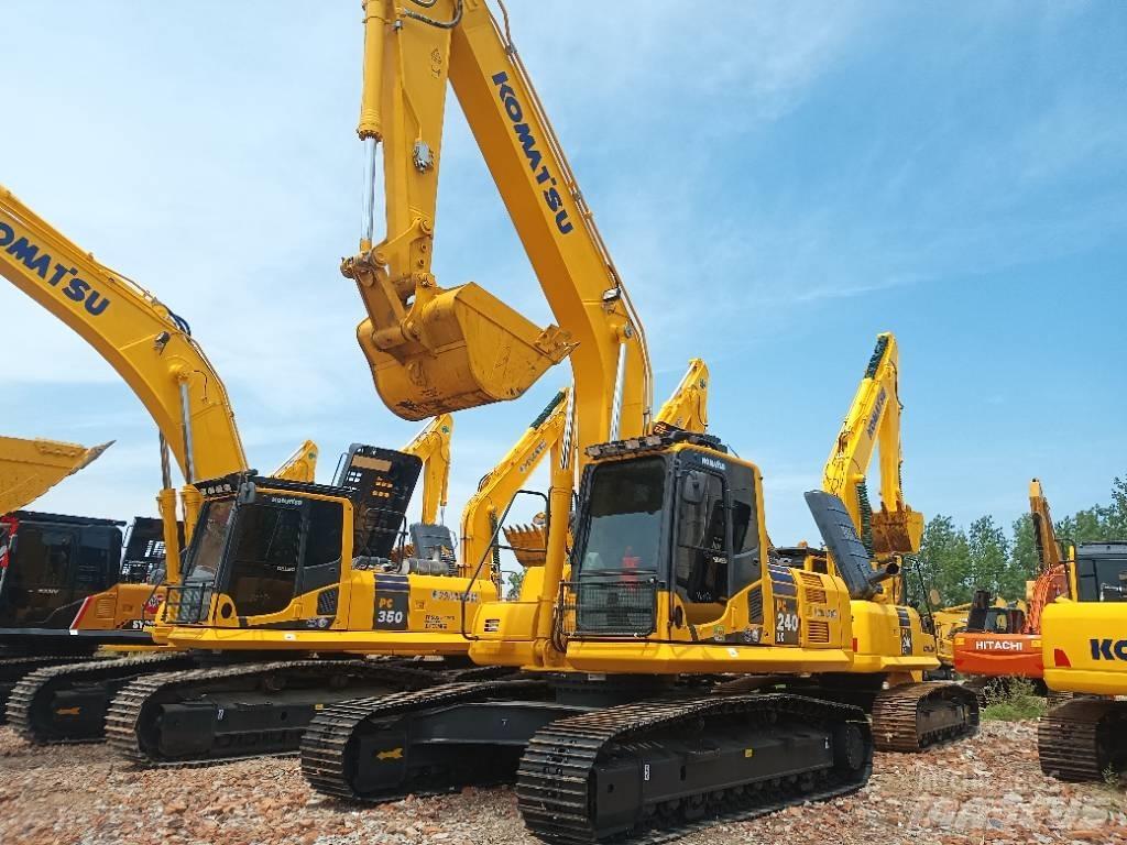 Komatsu PC 240 LC-8 Bandgrävare