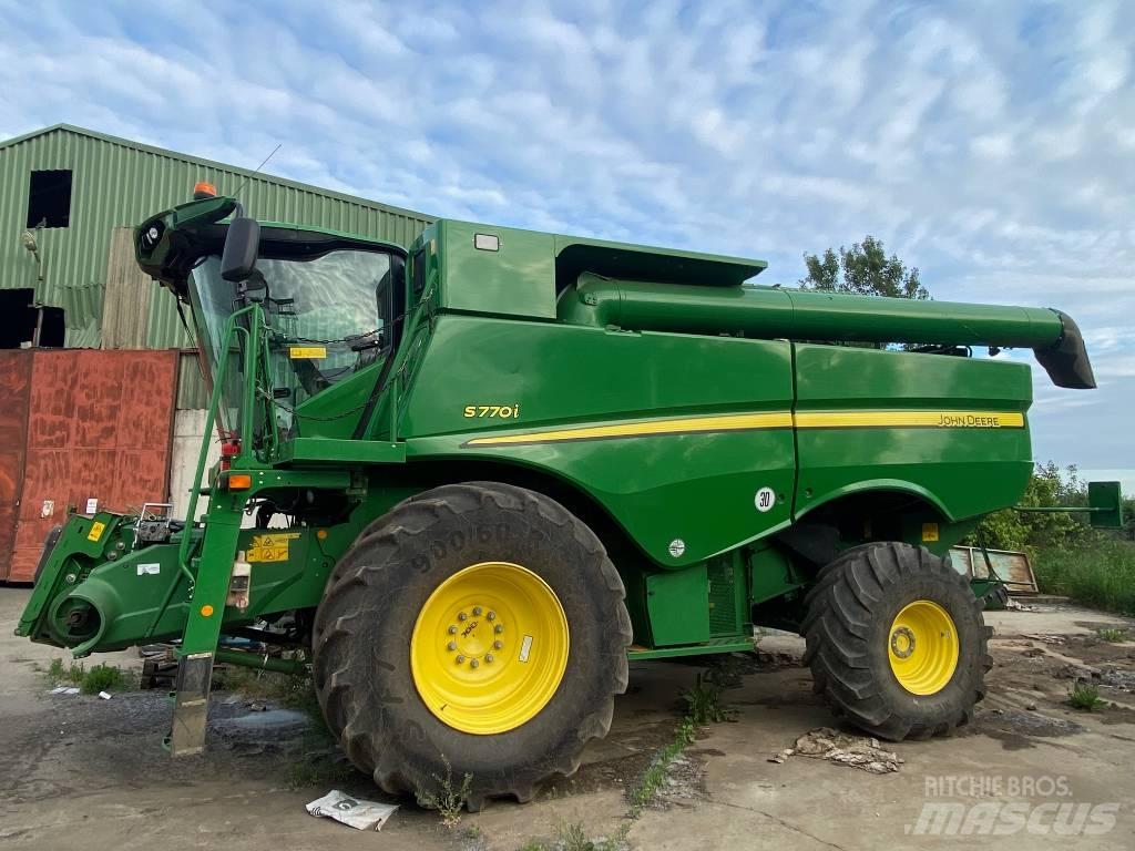 John Deere S770 Skördetröskor
