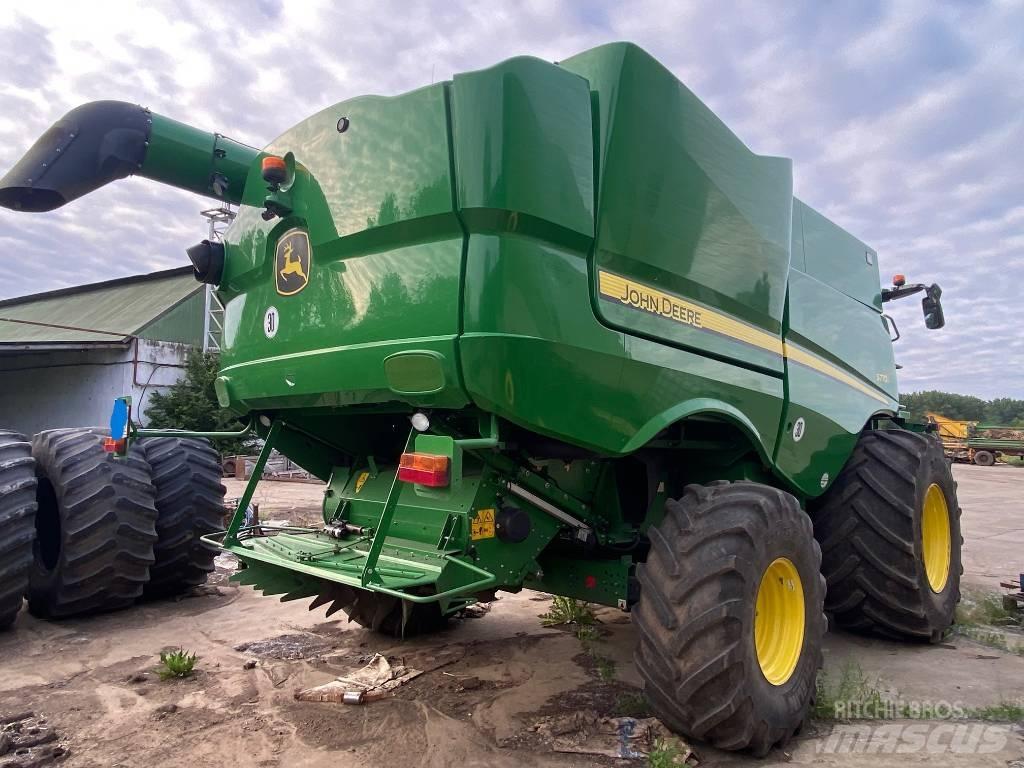 John Deere S770 Skördetröskor