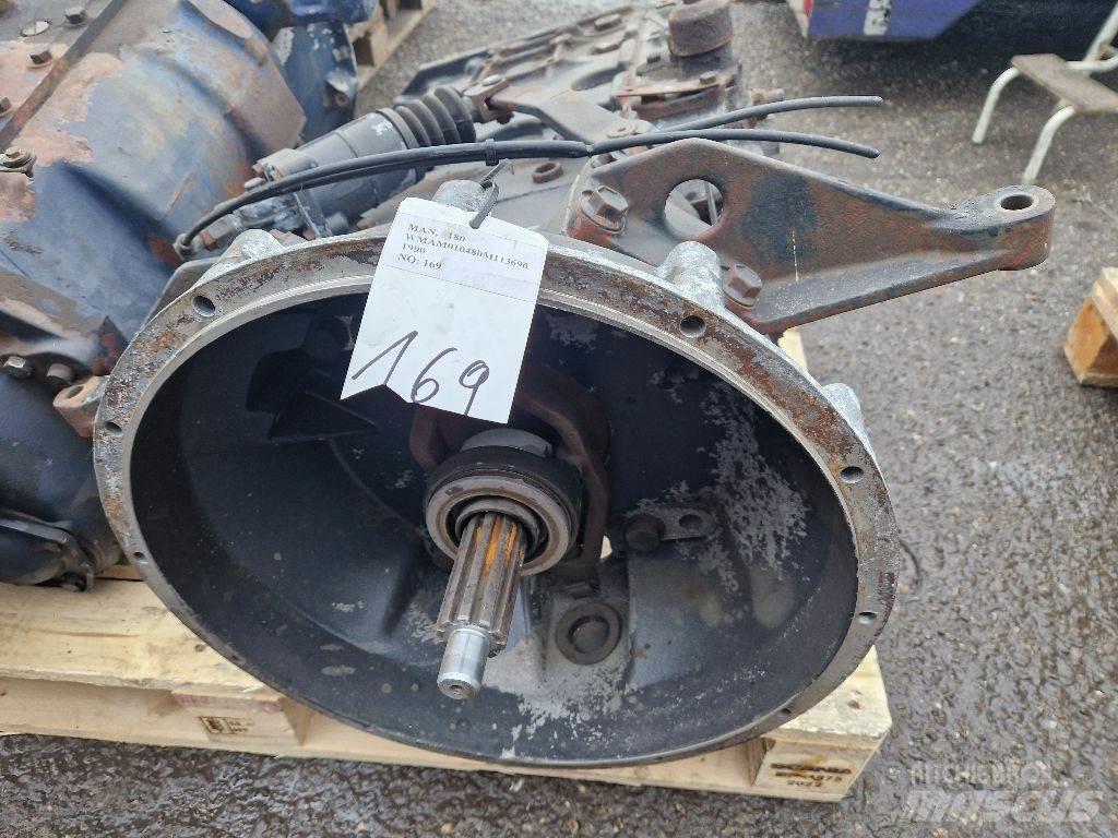 ZF S6-65+GV-80 Växellådor