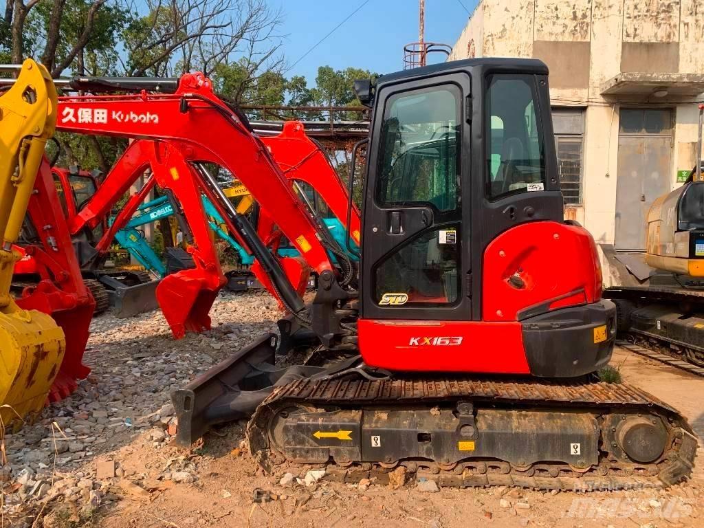 Kubota KX 163-5 Minigrävare < 7t