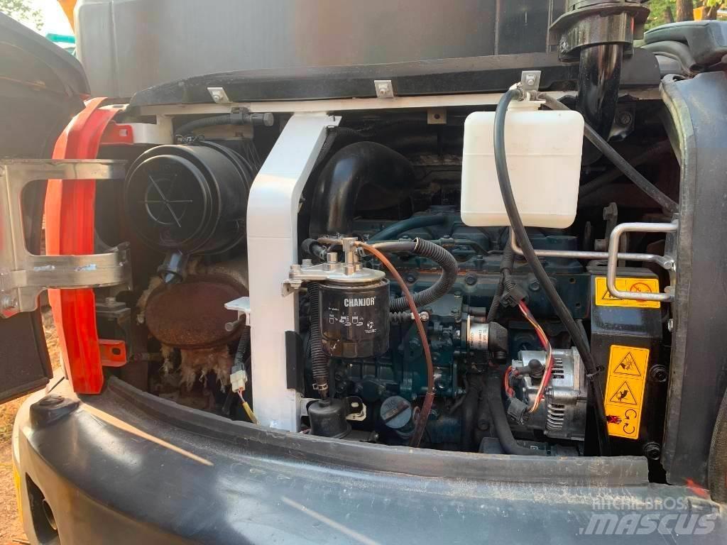Kubota KX 163-5 Minigrävare < 7t