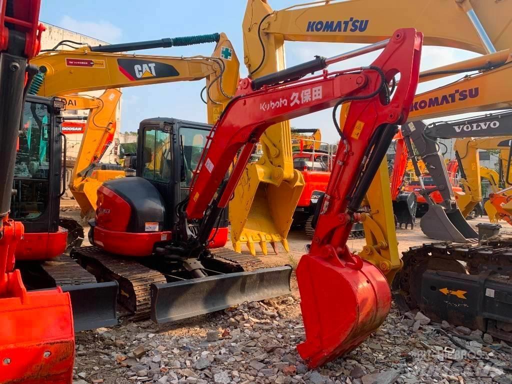 Kubota KX 163-5 Minigrävare < 7t
