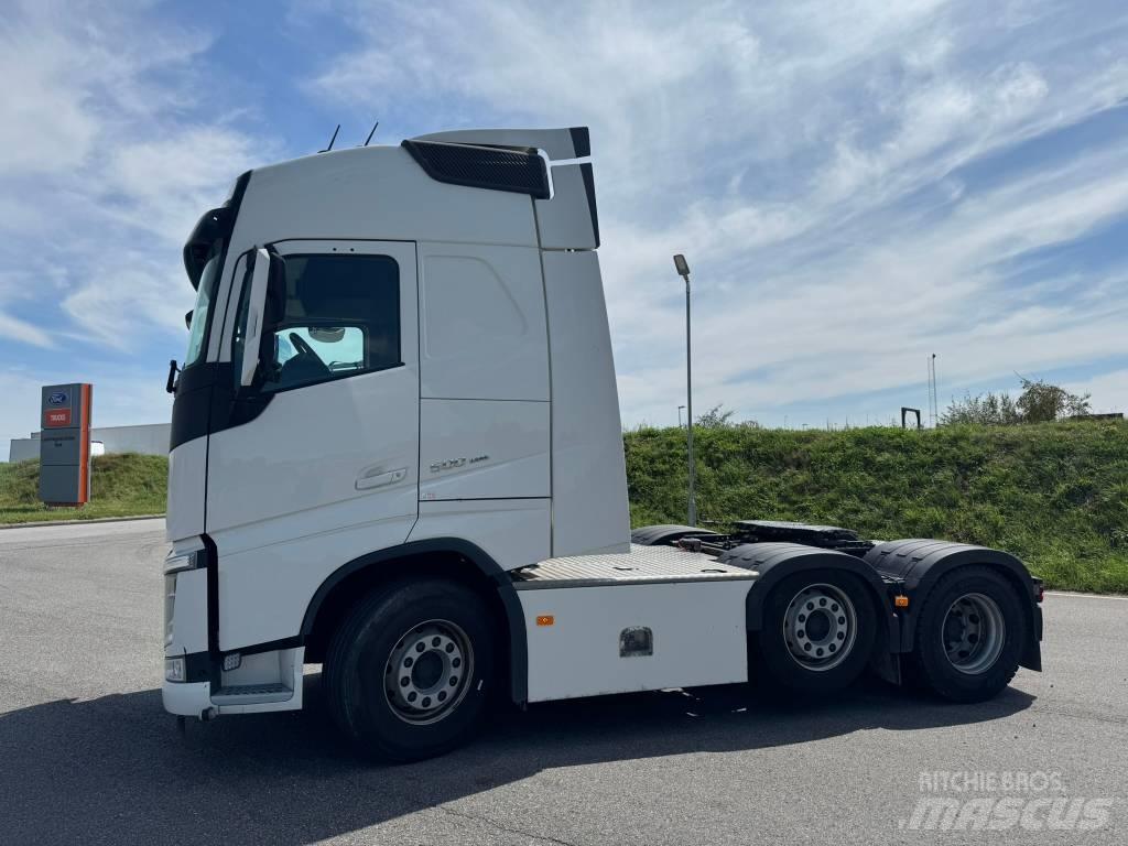 Volvo FH 500 Dragbilar
