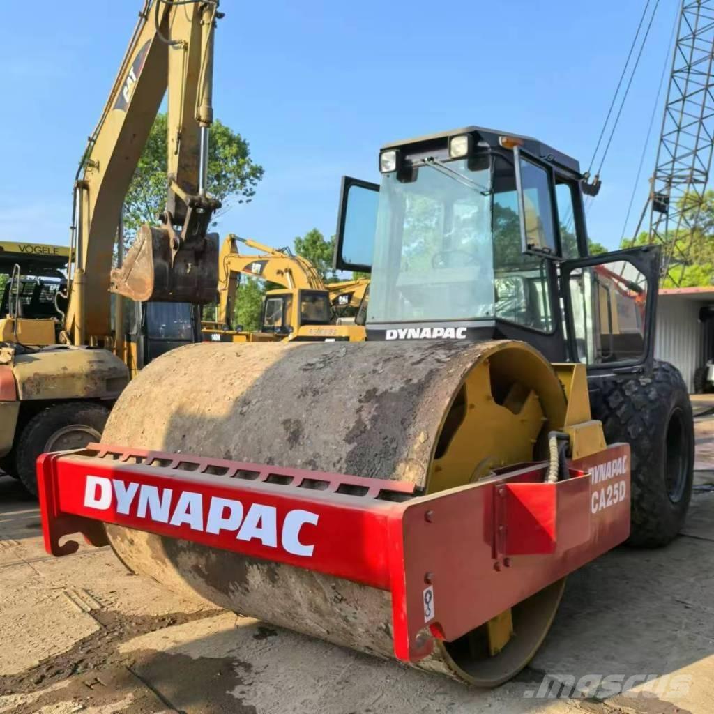 Dynapac CA 25 D Envalsvältar
