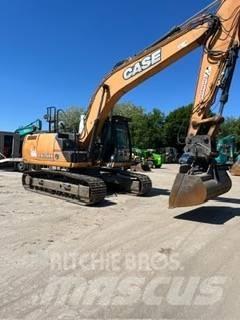 CASE CX 210 D Bandgrävare