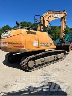 CASE CX 210 D Bandgrävare
