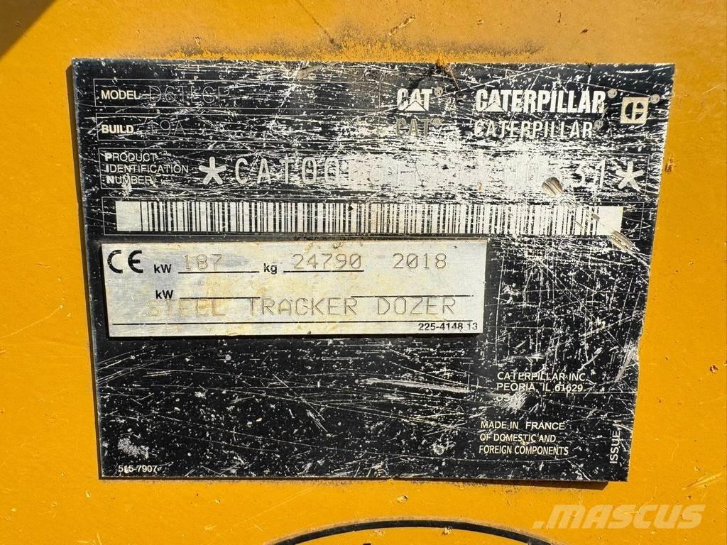 CAT D6T LGP Bandschaktare