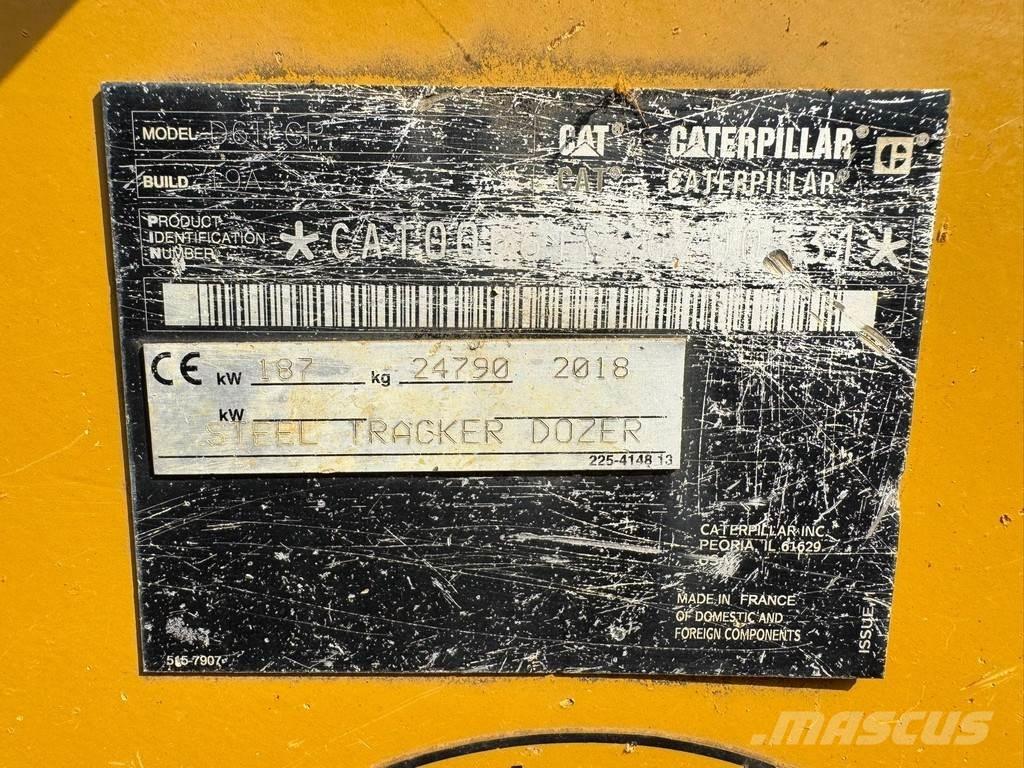 CAT D6T LGP Bandschaktare