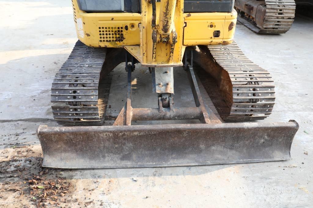 Komatsu PC 55 MR-2 Minigrävare < 7t