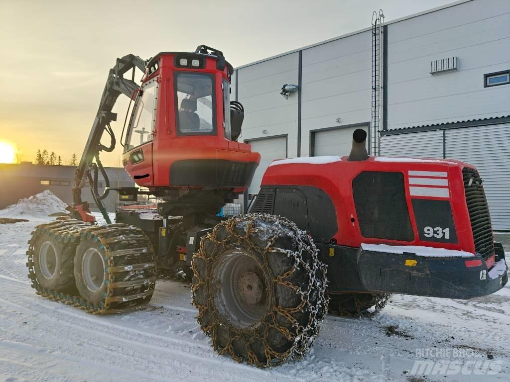 Komatsu 931 Skördare