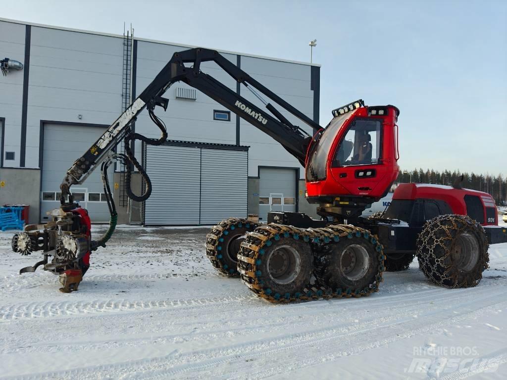 Komatsu 931 Skördare