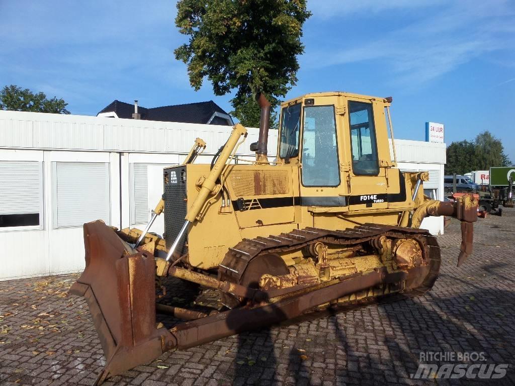 Fiat-Allis FD 14 E Bandschaktare