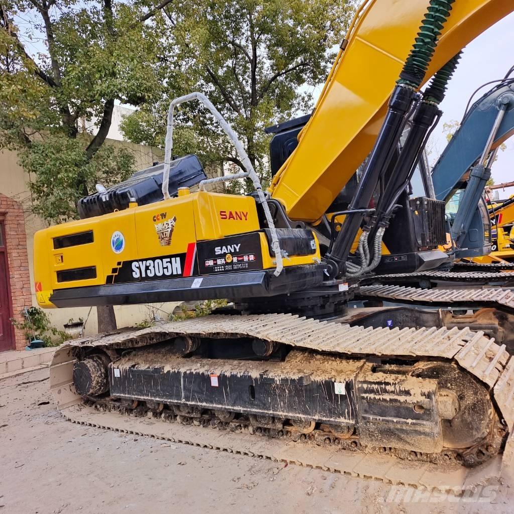 Sany SY 305 H Bandgrävare