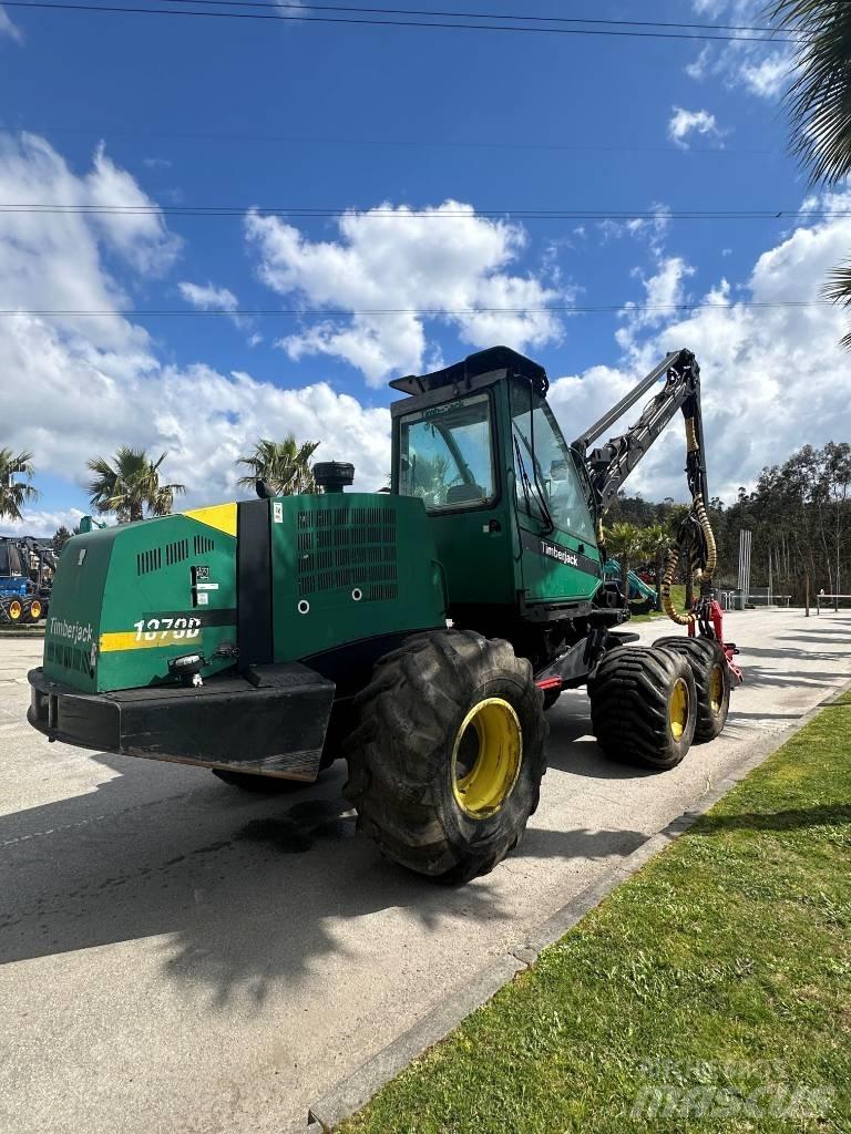 Timberjack 1070D Skördare