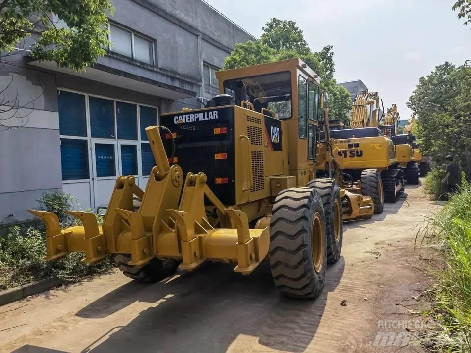 CAT 140H Väghyvlar