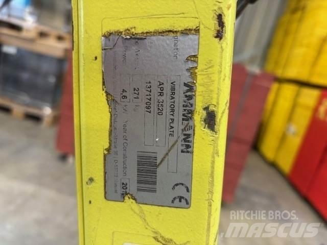 Ammann APR 3520 Markvibratorer