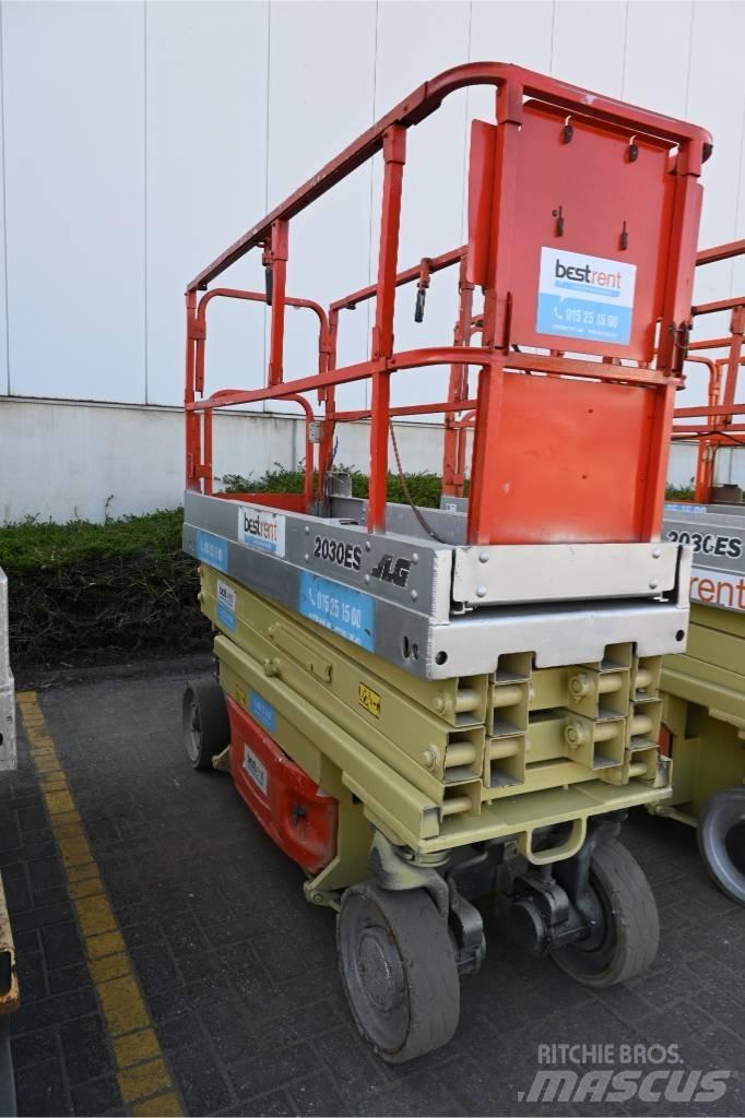 JLG 2030ES Saxliftar