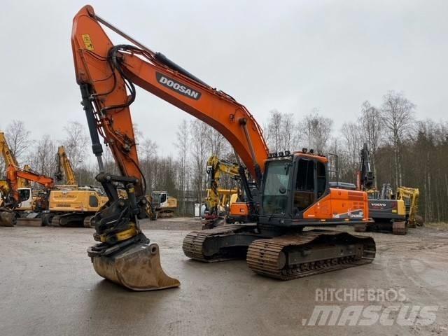 Doosan DX 255 LC-5 Bandgrävare