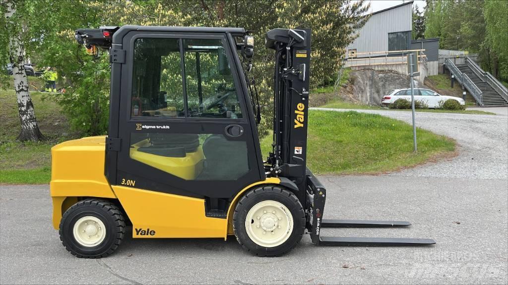 Yale GDP 3.0 N Dieselmotviktstruckar