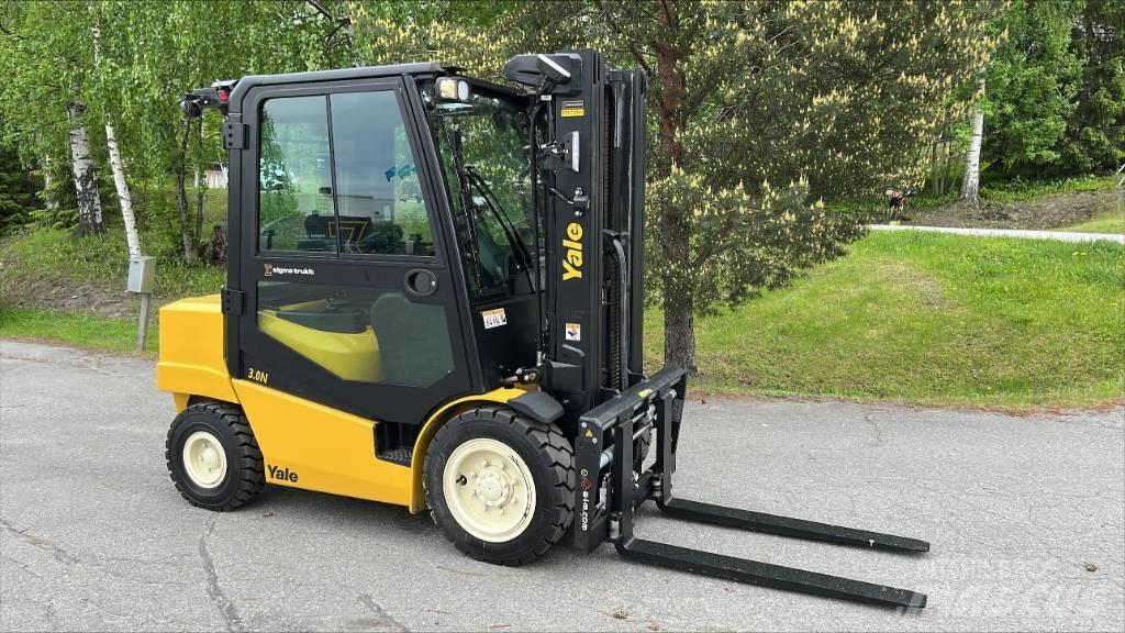 Yale GDP 3.0 N Dieselmotviktstruckar