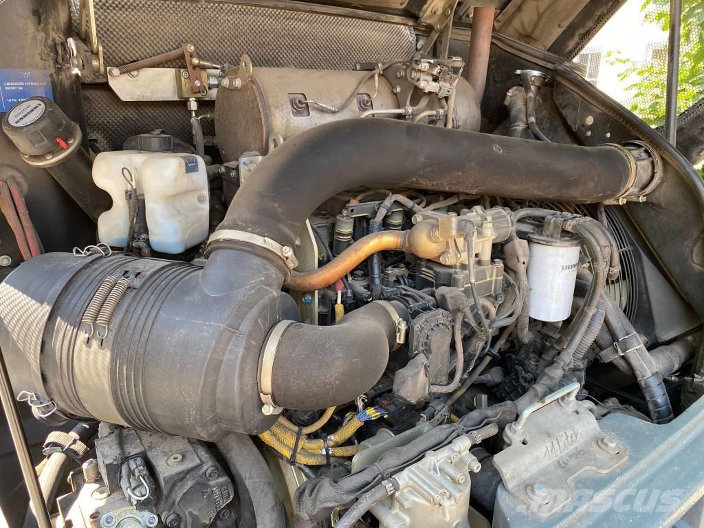 Liebherr L 506 Hjullastare