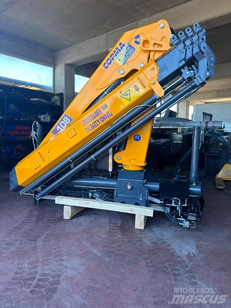 Copma 108.4 new Styckegodskranar