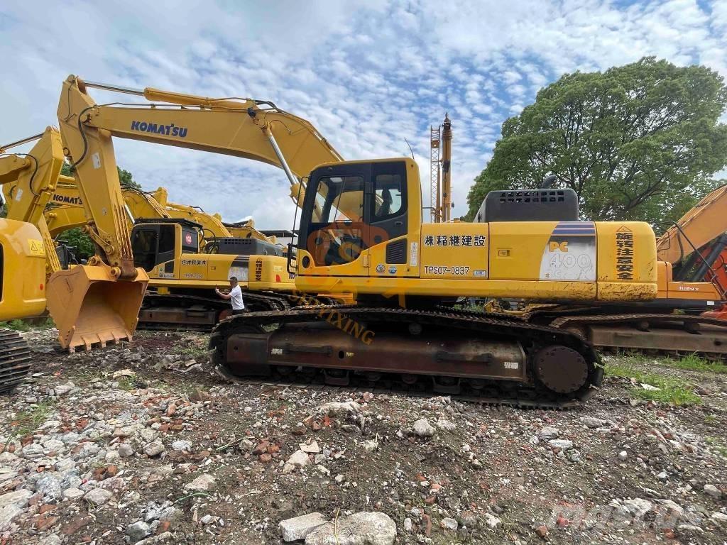 Komatsu PC 400-8 R Bandgrävare
