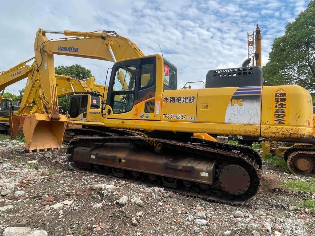 Komatsu PC 400-8 R Bandgrävare