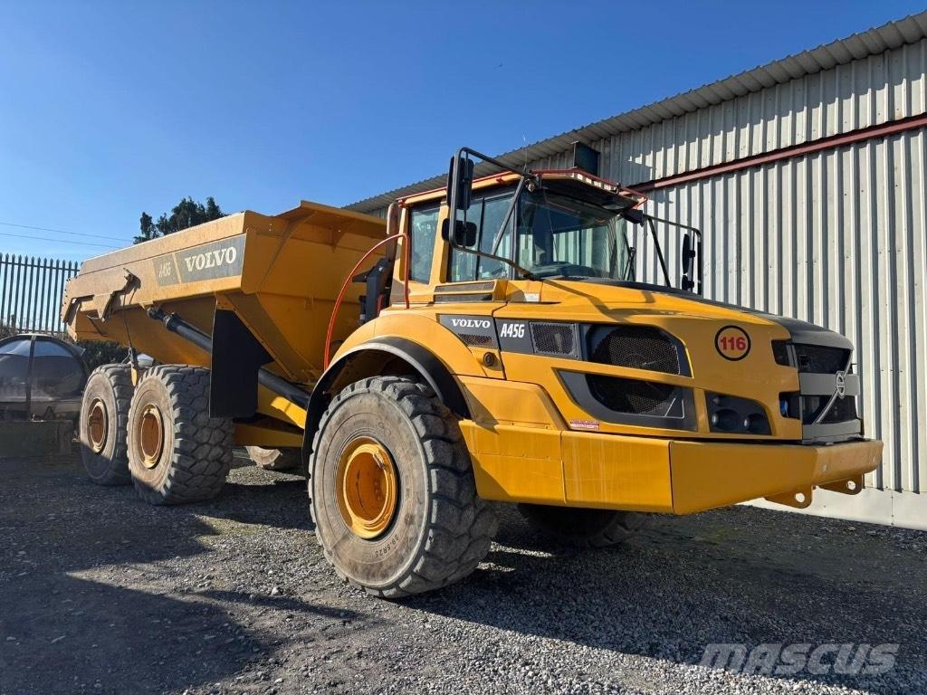 Volvo A 45 G Midjestyrd dumper
