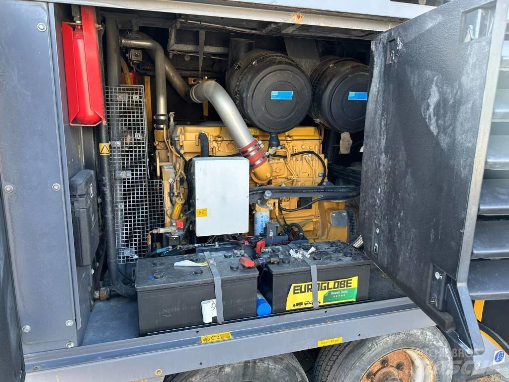 Atlas Copco XRVS 476 Kompressorer