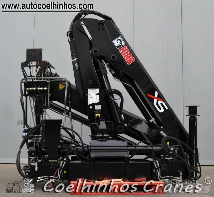 Hiab 122XS B2 CL Styckegodskranar