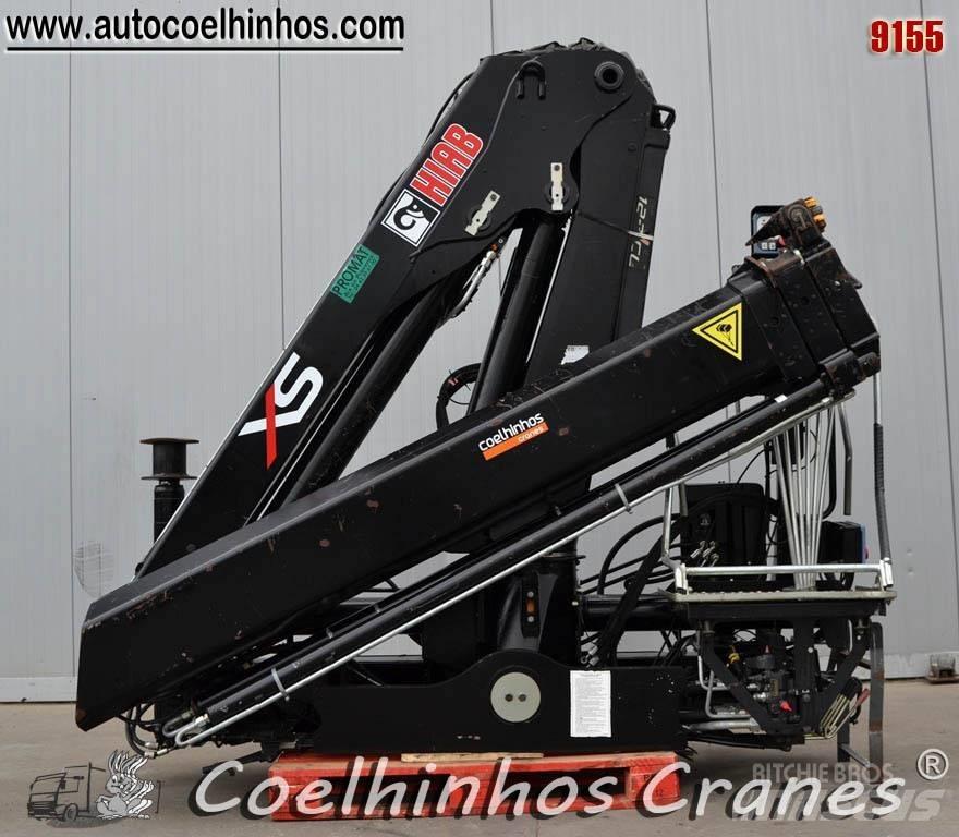 Hiab 122XS B2 CL Styckegodskranar