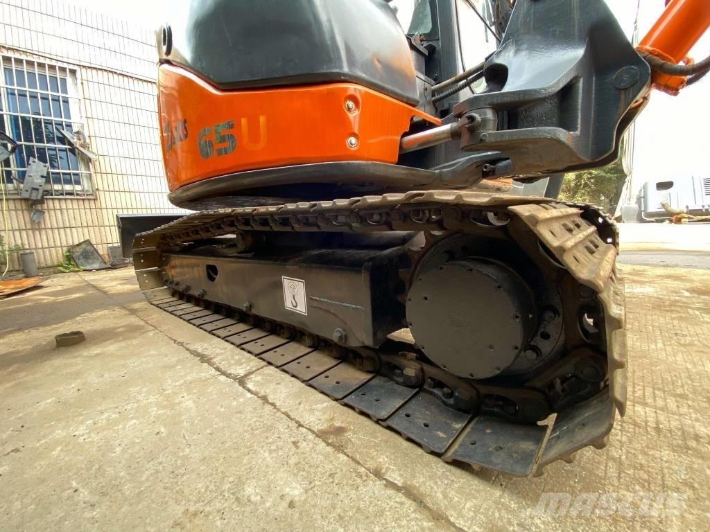 Hitachi ZX65 Minigrävare < 7t